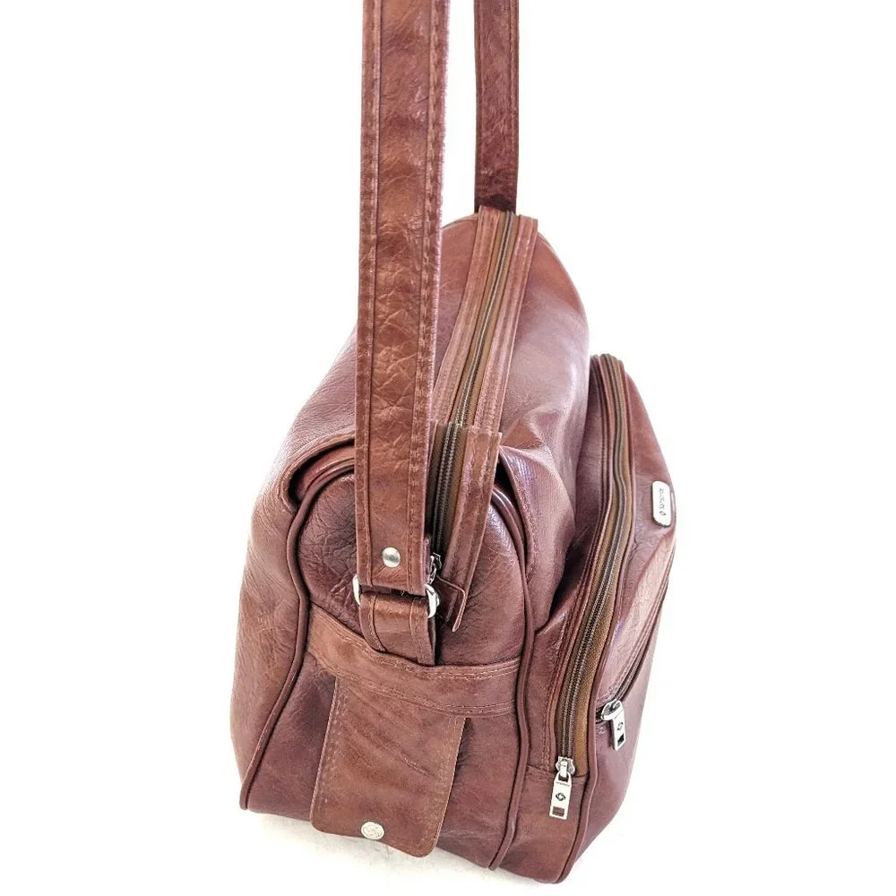 Vintage Samsonite Carry-on Faux leather Shoulder Bag
